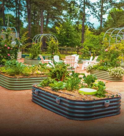 Classic Garden Beds