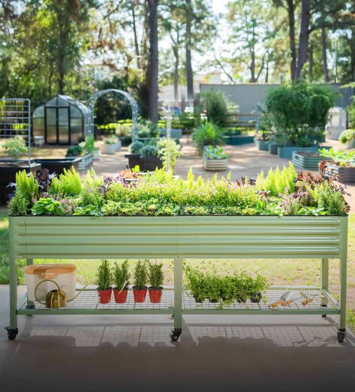 Elevated Garden Beds