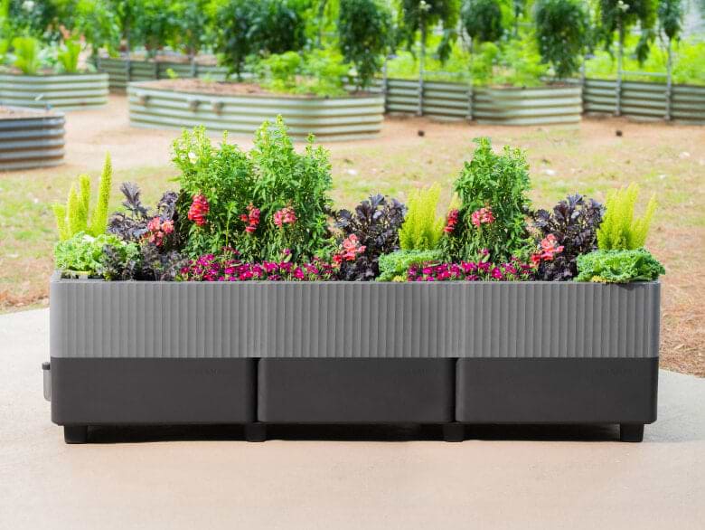 EZCube Planter Extension Kit