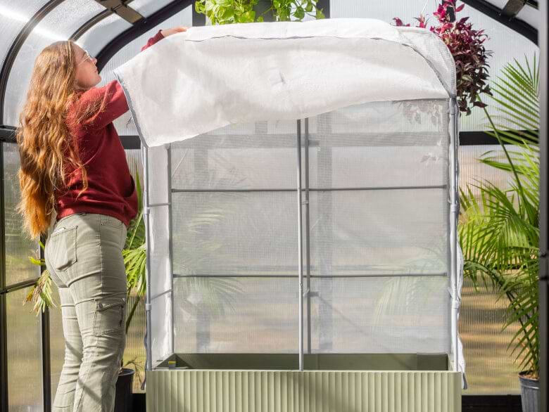 EZCube Trellis & Cover System
